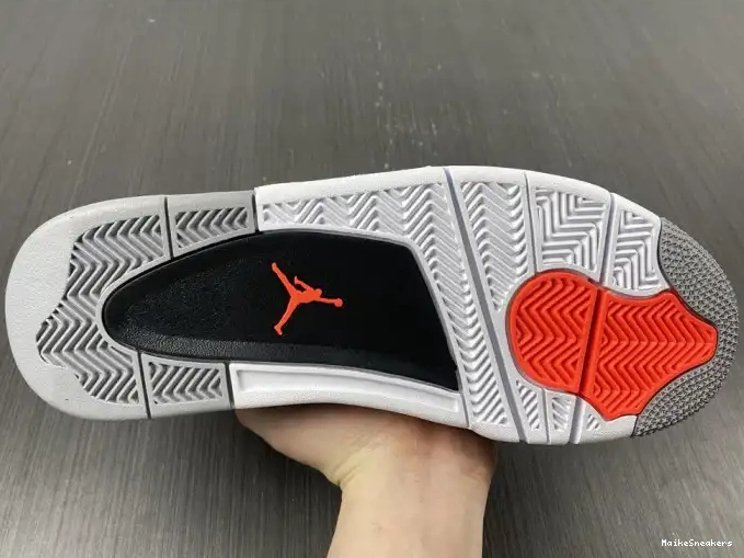 MaikeSneakers Air DH6927-061 Jordan 4 Infrared Retro 0508